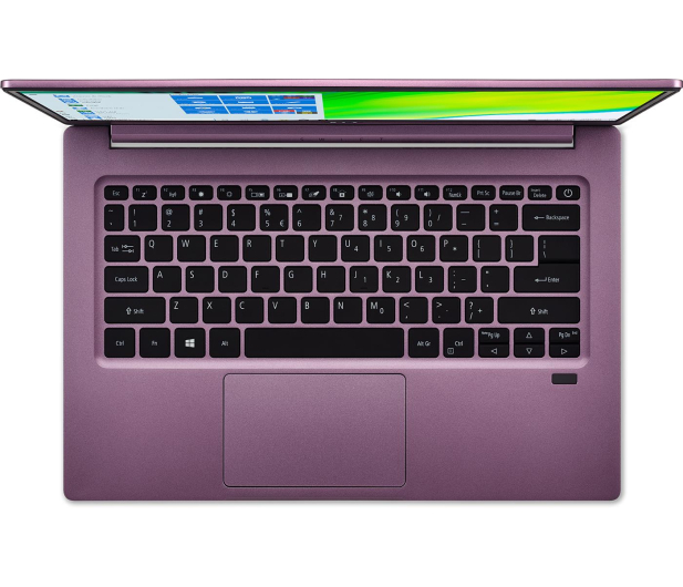 Acer Swift 3 R3-4300U/8GB/256/W10 Fioletowy - 581247 - zdjęcie 4